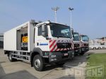 mobiele compressor lichtmast